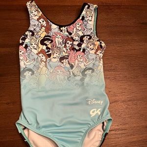 Gymnastics Leotard Disney Princess Size Small